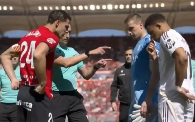 أفضل لاعب في مباراة ريال مدريد وريال مايوركا في الدوري الإسباني